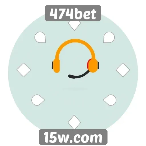 Desempenho do suporte ao cliente da 474bet