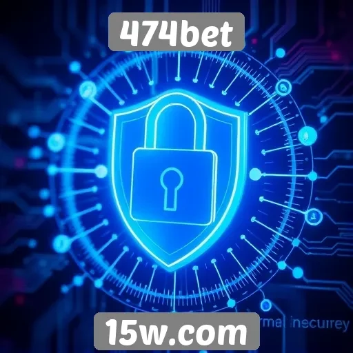 A segurança digital do site 474bet em foco