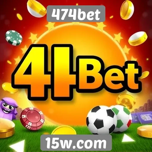 Variedade de jogos disponíveis no 474bet