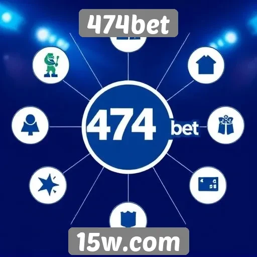 Características principais do site 474bet