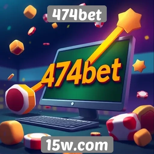 Estratégias de marketing do 474bet em ascensão